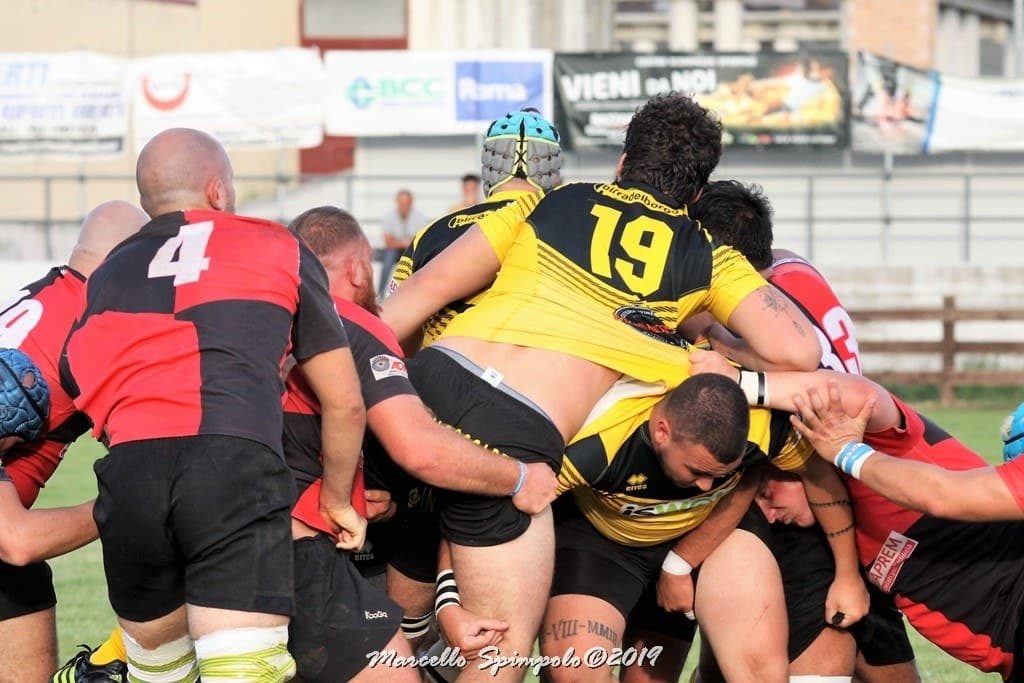 Avezzano rugby vs Paganica